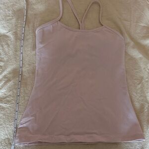 Women’s Light Mauve Pink Power Y Tank Top